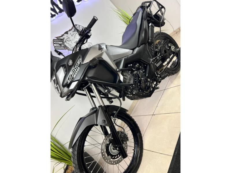 HONDA - SAHARA 300 ABS FLEX - 2024/2024 - Cinza - R$ 32.900,00