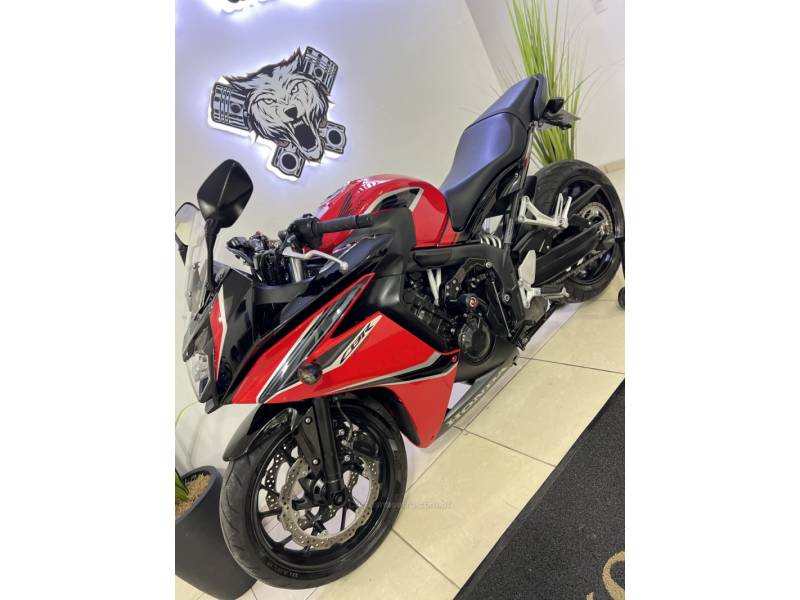 HONDA - CBR 650F - 2019/2019 - Vermelha - R$ 47.900,00