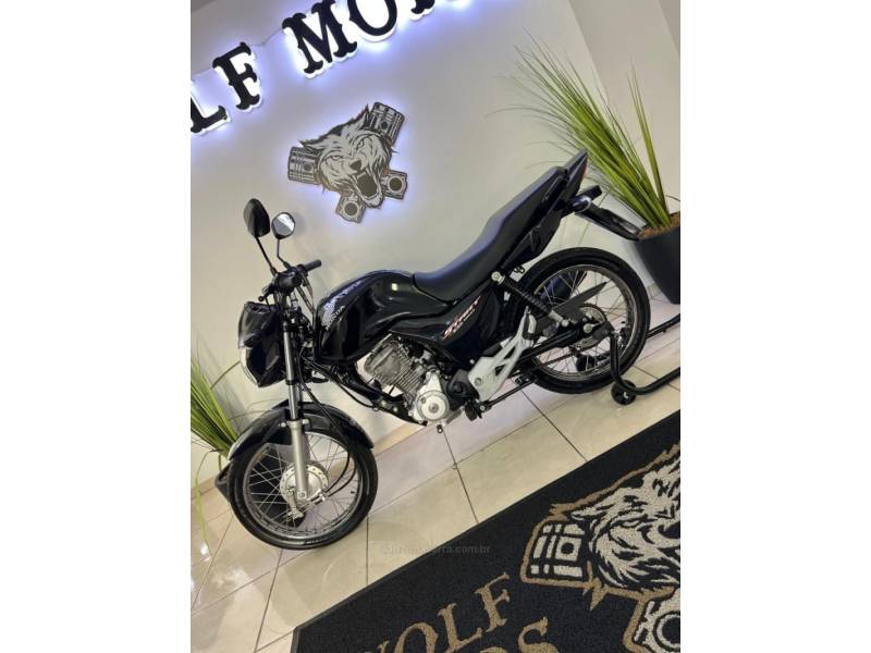 HONDA - CG 160 - 2021/2022 - Preta - R$ 16.500,00