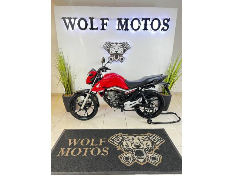 HONDA - CG 160 - 2020/2020 - Vermelha - R$ 16.900,00