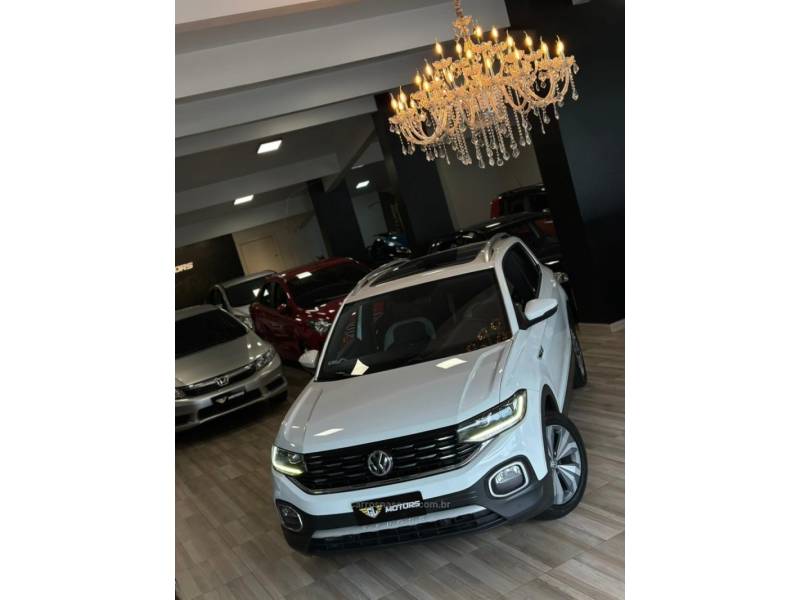 VOLKSWAGEN - T-CROSS - 2019/2020 - Branca - R$ 114.900,00