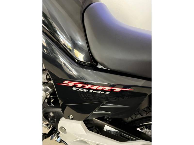 HONDA - CG 160 - 2021/2022 - Preta - R$ 16.500,00