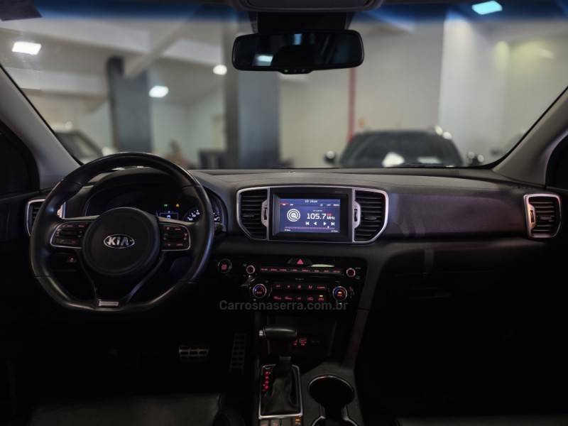 KIA MOTORS - SPORTAGE - 2018/2019 - Prata - R$ 119.900,00