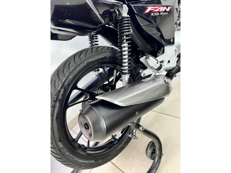HONDA - CG 160 - 2023/2023 - Preta - R$ 18.500,00