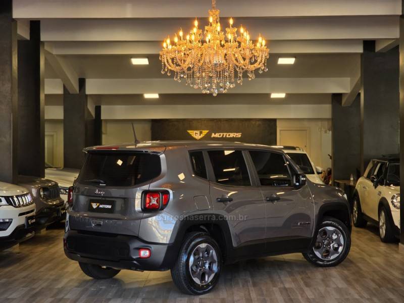 JEEP - RENEGADE - 2020/2021 - Cinza - R$ 85.900,00