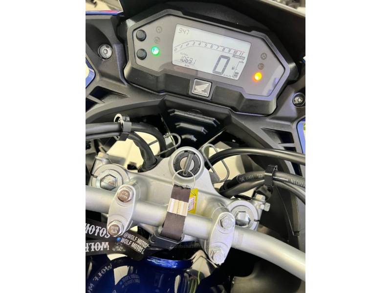 HONDA - XRE 190 ABS - 2021/2022 - Azul - R$ 22.500,00