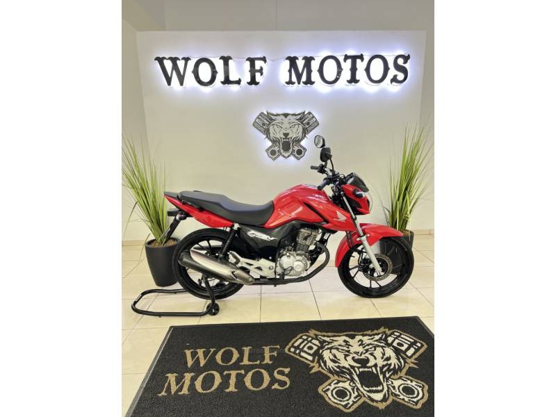 HONDA - CG 160 - 2024/2024 - Vermelha - R$ 20.900,00