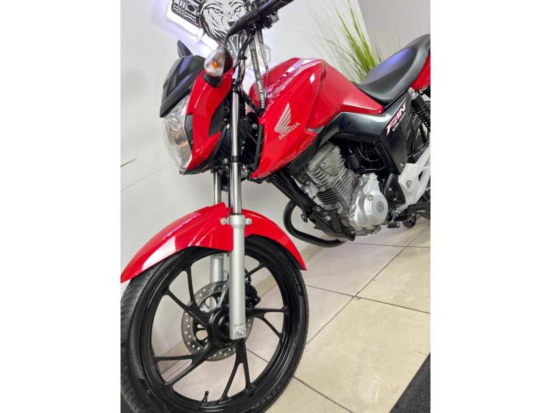 HONDA - CG 160 - 2022/2022 - Vermelha - R$ 17.900,00