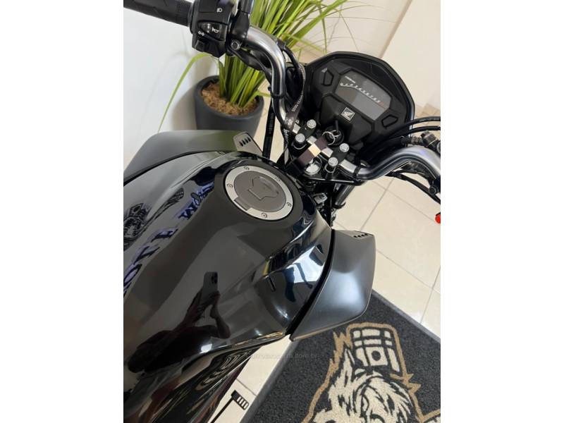 HONDA - CG 160 - 2024/2024 - Cinza - R$ 20.900,00