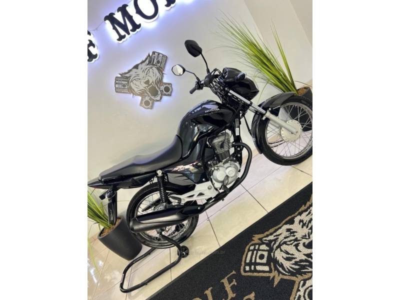 HONDA - CG 160 - 2021/2022 - Preta - R$ 16.500,00