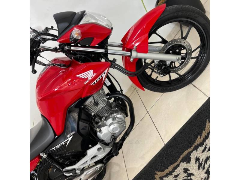 HONDA - CG 160 - 2021/2021 - Vermelha - R$ 16.900,00