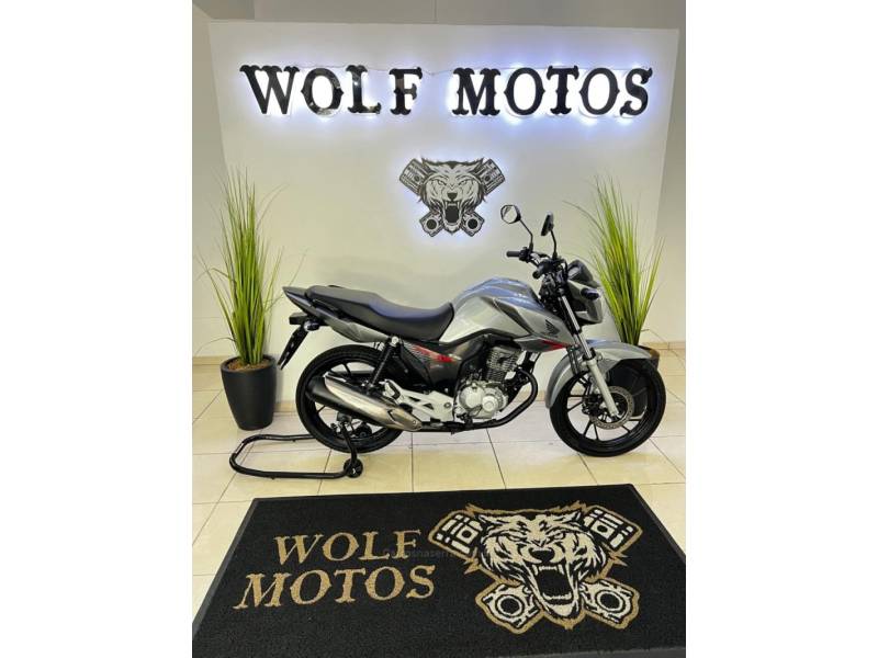 HONDA - CG 160 - 2021/2021 - Cinza - R$ 17.500,00