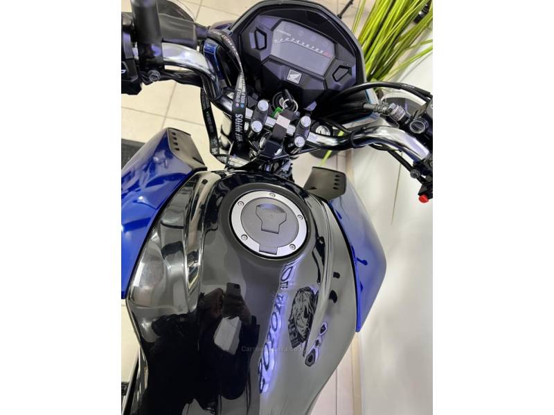 HONDA - CG 160 - 2024/2024 - Azul - R$ 20.900,00