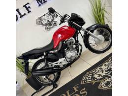 HONDA - CG 160 - 2021/2022 - Vermelha - R$ 16.500,00