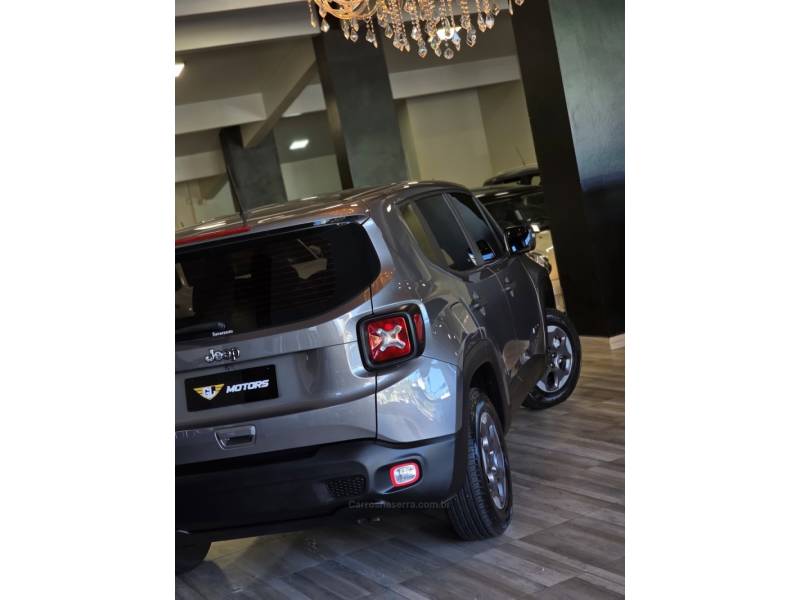 JEEP - RENEGADE - 2020/2021 - Cinza - R$ 85.900,00