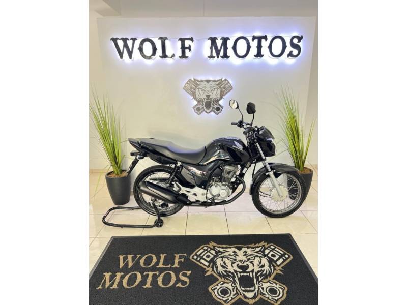 HONDA - CG 160 - 2021/2022 - Preta - R$ 16.500,00