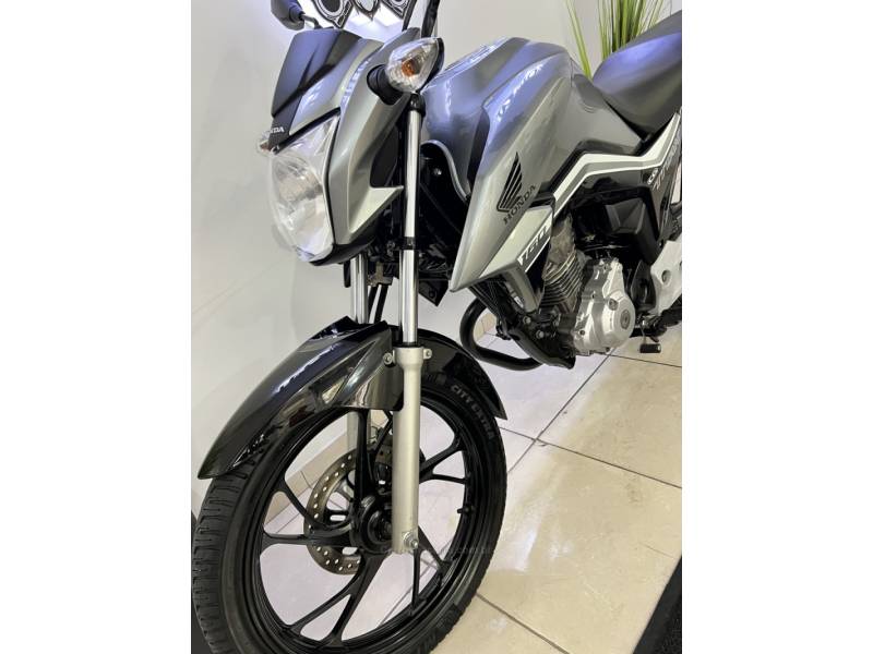 HONDA - CG 160 - 2018/2019 - Prata - R$ 16.900,00
