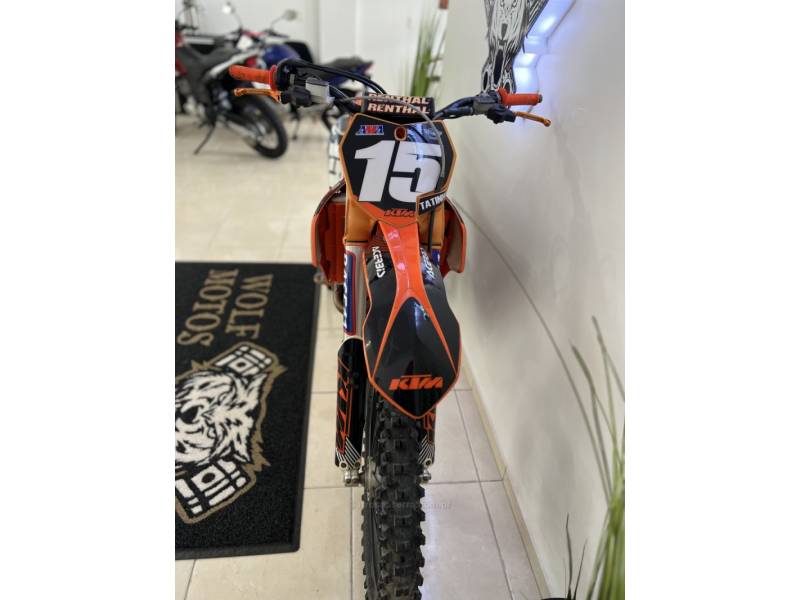 KTM - SX 250F - 2015/2015 - Laranja - R$ 41.900,00
