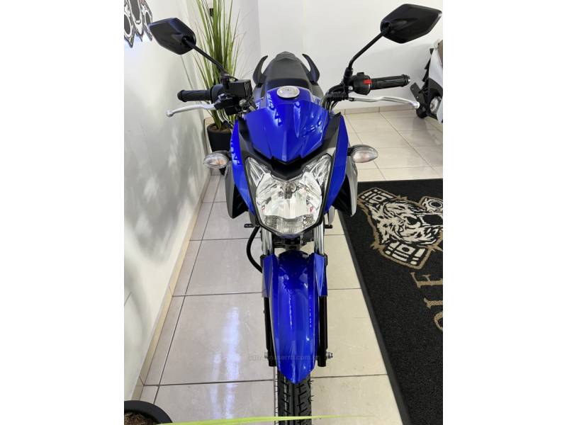 YAMAHA - FAZER - 2020/2021 - Azul - R$ 16.500,00
