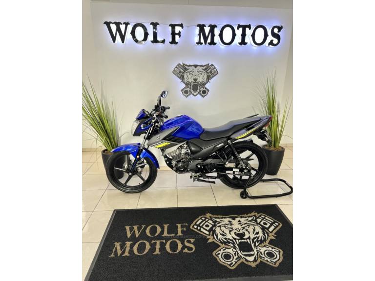 YAMAHA - FAZER - 2020/2021 - Azul - R$ 16.500,00