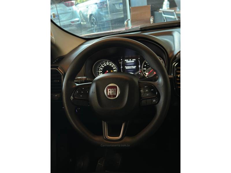 FIAT - TORO - 2019/2020 - Vermelha - R$ 108.900,00