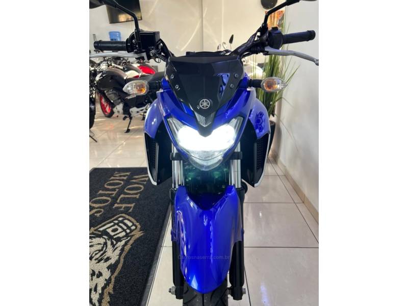 YAMAHA - FAZER - 2019/2020 - Azul - R$ 20.900,00