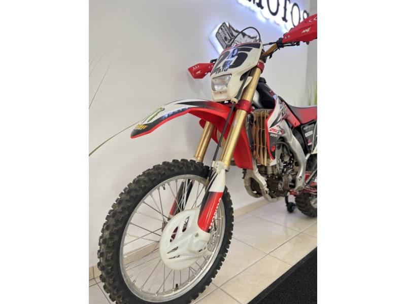 HONDA - CRF 250X - 2007/2007 - Vermelha - R$ 21.500,00