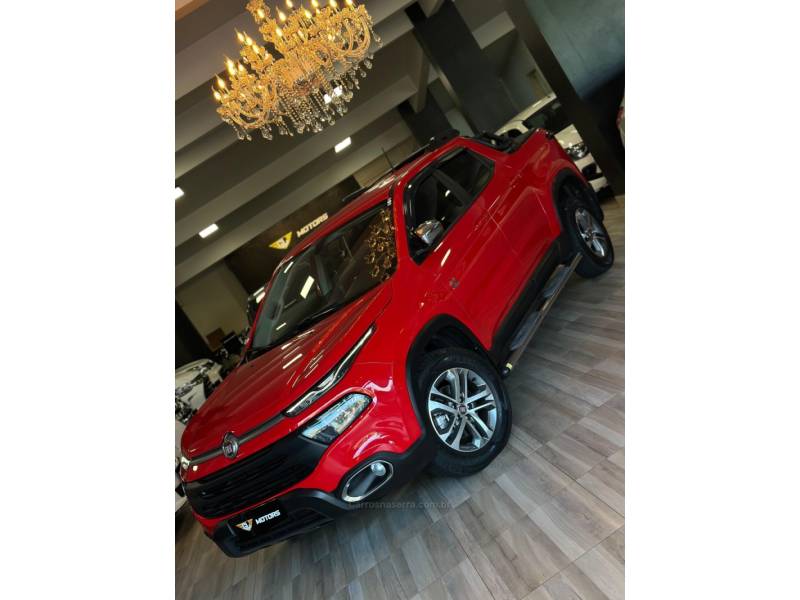 FIAT - TORO - 2019/2020 - Vermelha - R$ 108.900,00