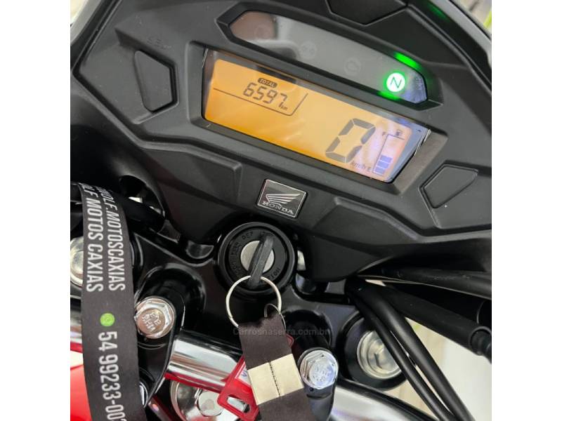 HONDA - CG 160 - 2021/2022 - Vermelha - R$ 16.500,00