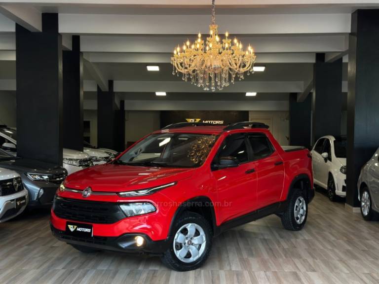 FIAT - TORO - 2016/2017 - Vermelha - R$ 86.900,00