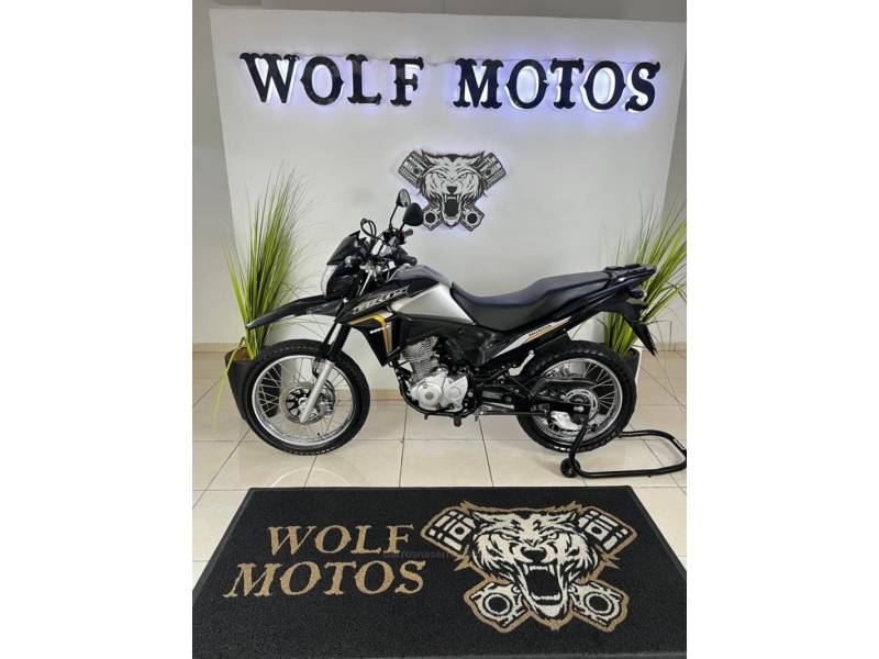 HONDA - NXR 160 - 2022/2023 - Preta - R$ 21.900,00