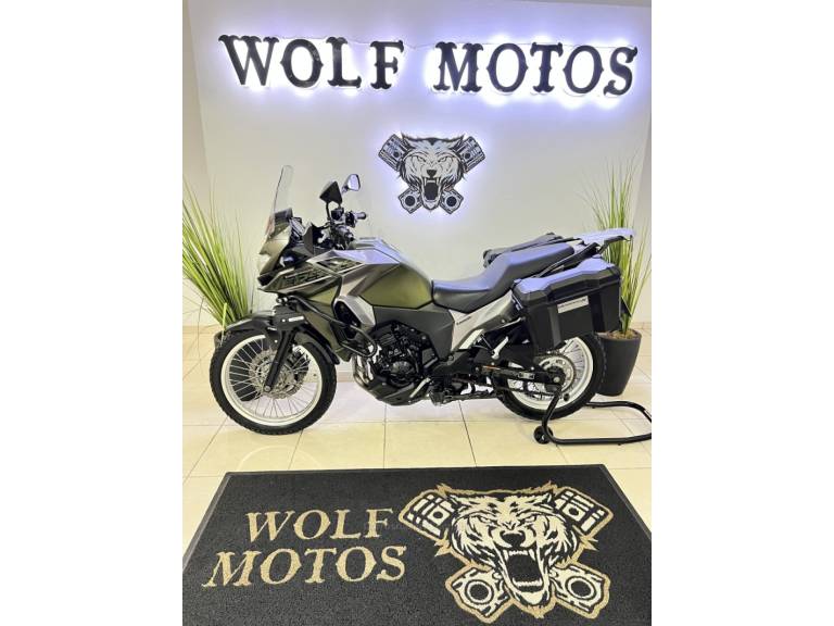KAWASAKI - VERSYS 300X TOURER - 2018/2018 - Verde - R$ 30.900,00