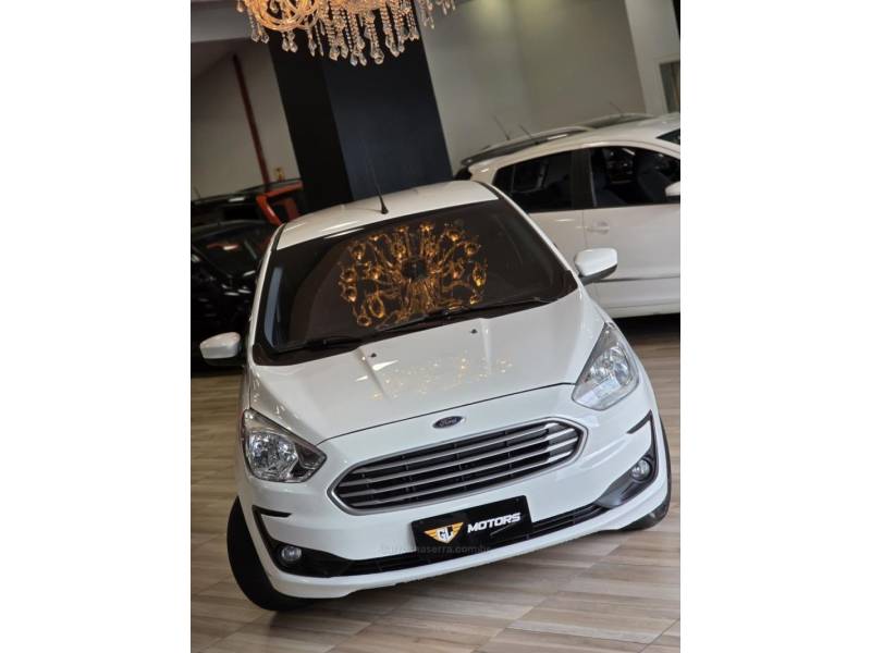 FORD - KA - 2018/2019 - Branca - R$ 48.900,00