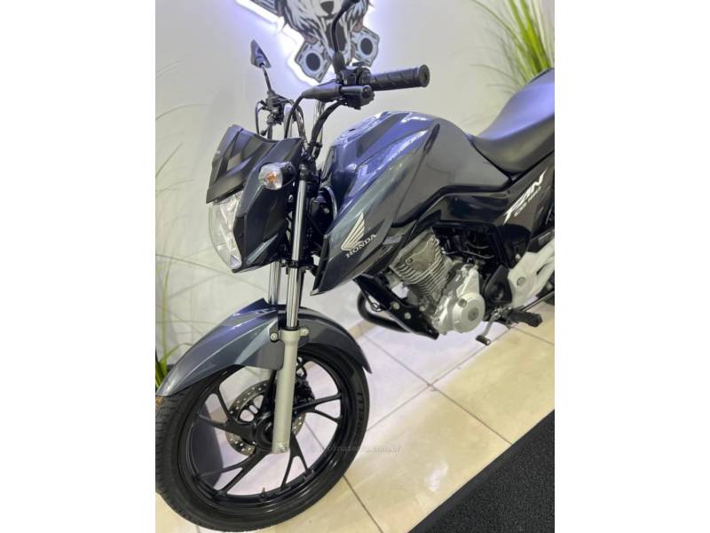 HONDA - CG 160 - 2024/2024 - Cinza - R$ 19.900,00