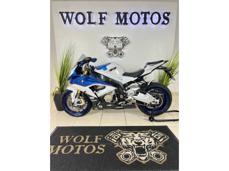 BMW - S 1000 - 2015/2016 - Branca - R$ 74.900,00