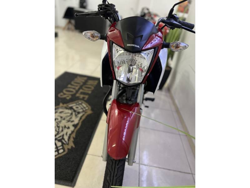 HONDA - CG 160 - 2024/2024 - Vermelha - R$ 21.900,00