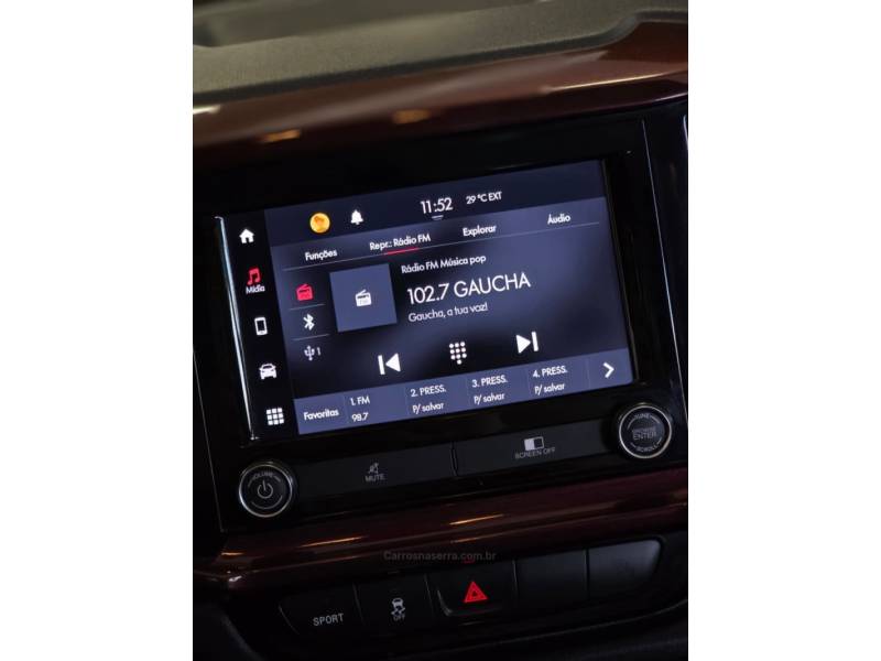 FIAT - TORO - 2020/2021 - Cinza - R$ 98.900,00