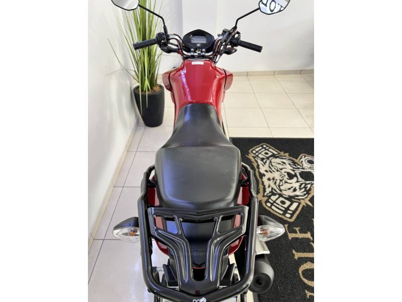 HONDA - CG 160 - 2018/2018 - Vermelha - R$ 15.900,00