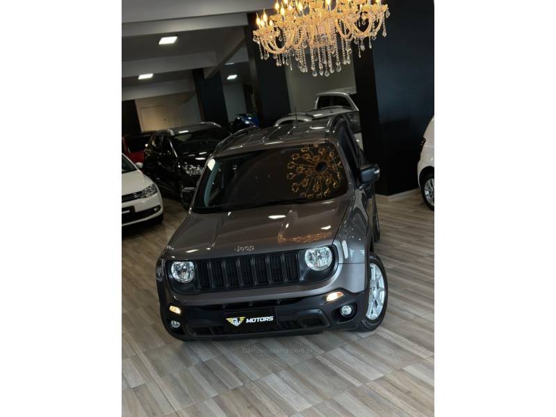JEEP - RENEGADE - 2021/2021 - Cinza - R$ 86.900,00