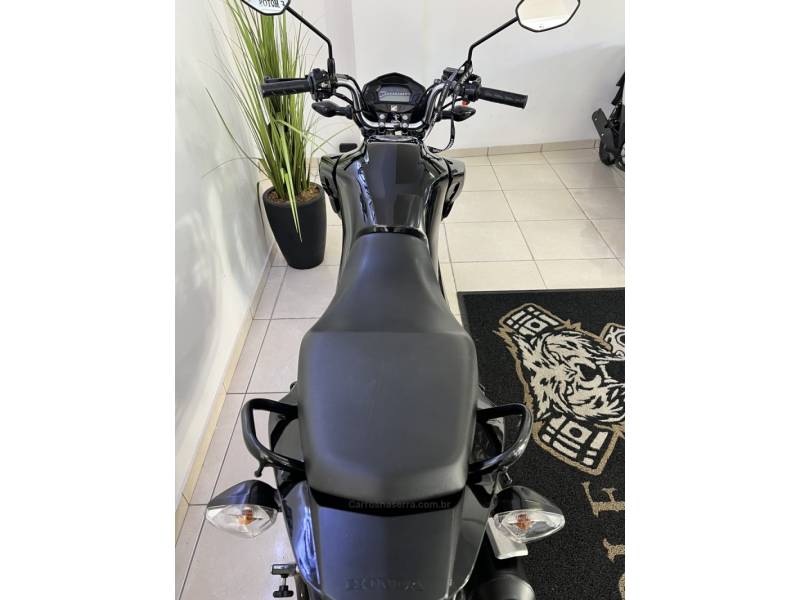 HONDA - CG 160 - 2023/2023 - Preta - R$ 18.500,00
