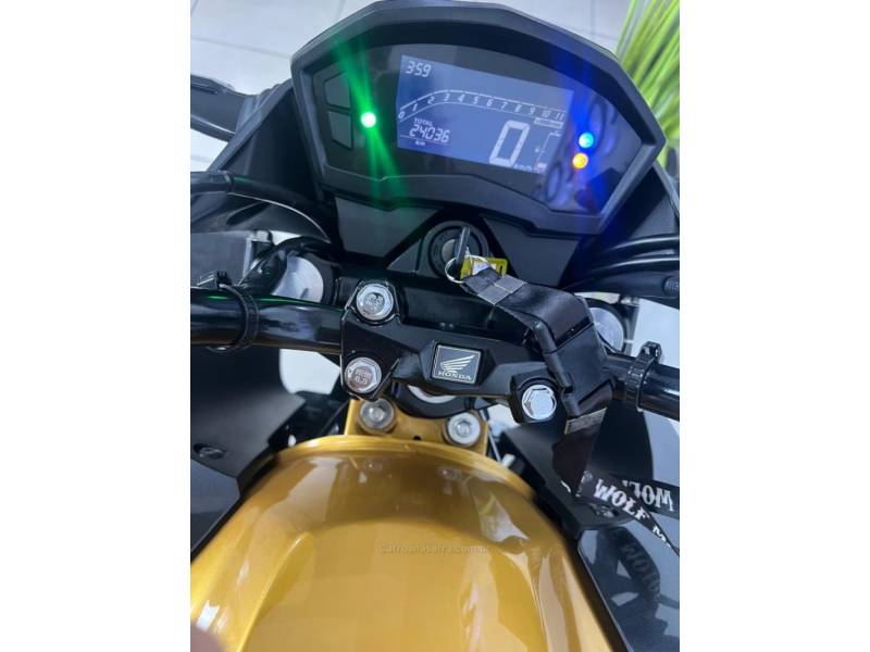 HONDA - CB 250F TWISTER - 2019/2020 - Amarela - R$ 20.900,00
