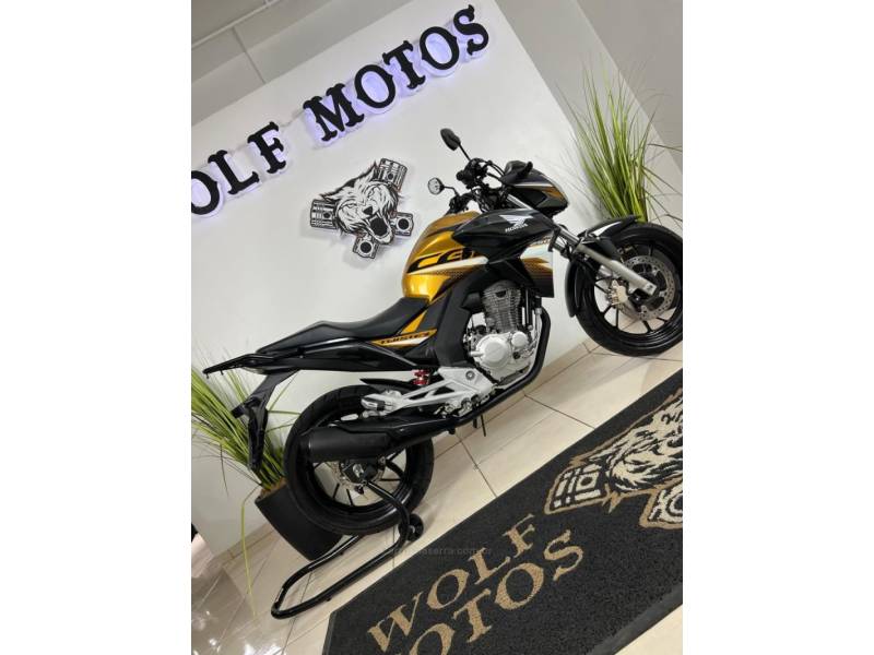 HONDA - CB 250F TWISTER - 2019/2020 - Amarela - R$ 20.900,00