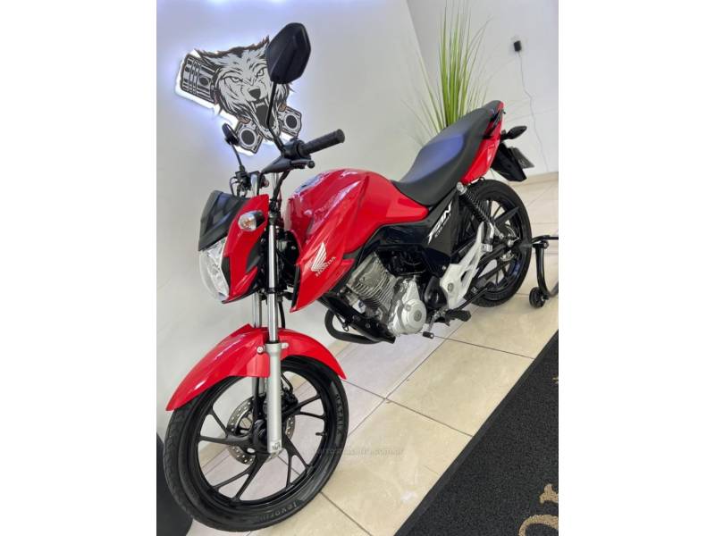 HONDA - CG 160 - 2024/2024 - Vermelha - R$ 19.900,00