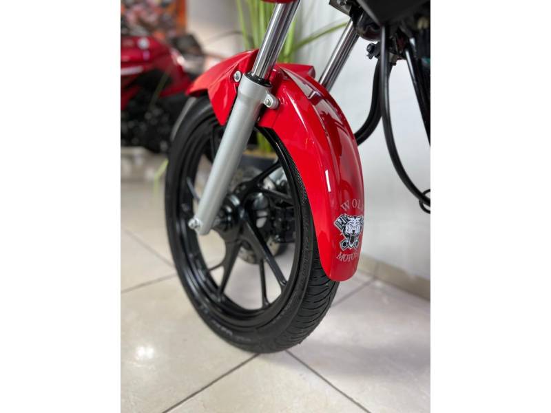 HONDA - CG 160 - 2022/2022 - Vermelha - R$ 17.900,00