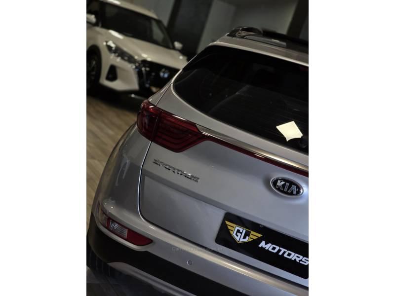 KIA MOTORS - SPORTAGE - 2018/2019 - Prata - R$ 119.900,00