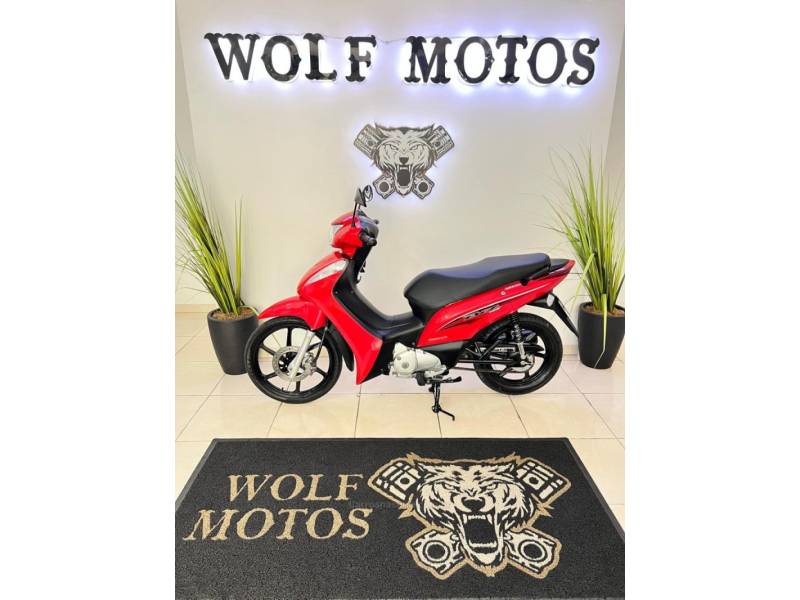 HONDA - BIZ 125 - 2016/2016 - Vermelha - R$ 12.900,00
