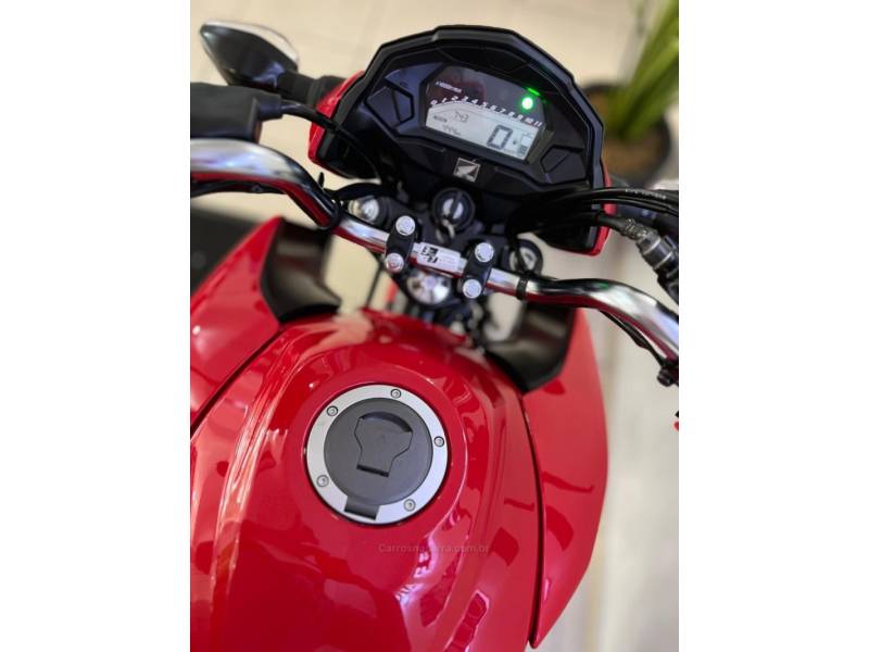 HONDA - CG 160 - 2024/2024 - Vermelha - R$ 19.900,00