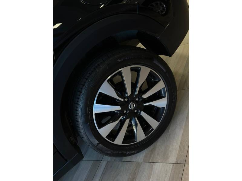 NISSAN - KICKS - 2018/2019 - Preta - R$ 90.900,00