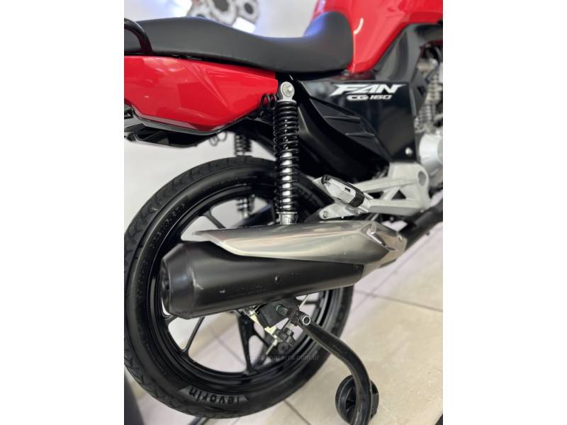 HONDA - CG 160 - 2024/2024 - Vermelha - R$ 20.900,00