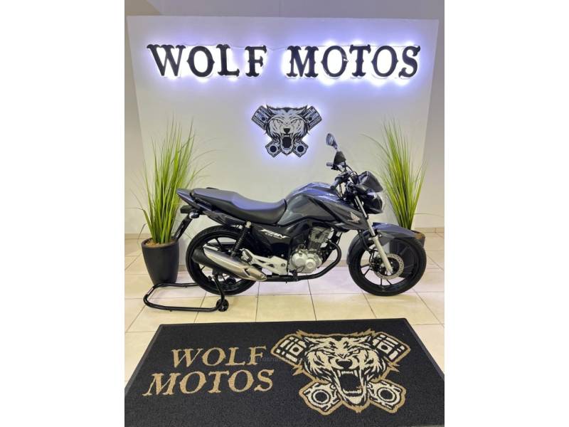 HONDA - CG 160 - 2024/2024 - Cinza - R$ 19.900,00